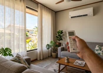Alerta para quem usa ar-condicionado e ventilador durante onda de forte calor no Brasil