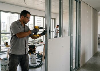 Adeus às paredes internas de tijolo: solução mais barata e bonita divide ambientes sem quebra-quebra