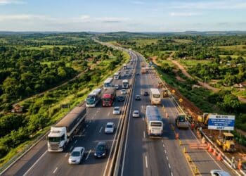A duplicação que pode mudar o fluxo do Maranhão avança com 97 km de projetos na BR-135