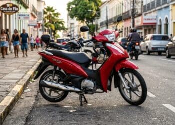 Nova Honda mantém preço próximo de R$ 13 mil em 2026 e se destaca pelo consumo de 45 km/l na cidade