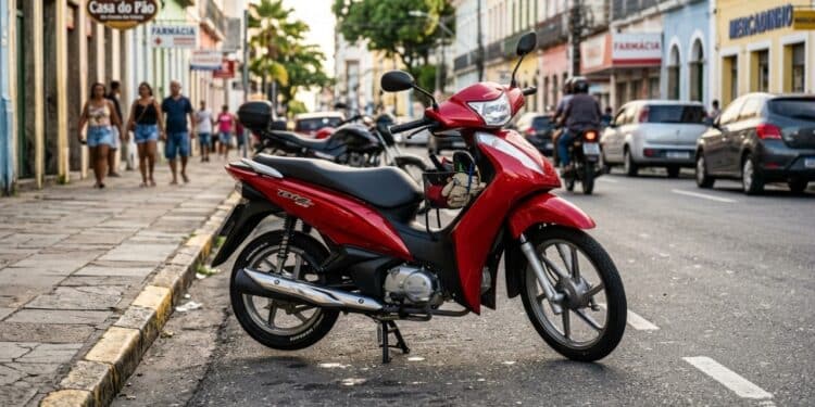 Nova Honda mantém preço próximo de R$ 13 mil em 2026 e se destaca pelo consumo de 45 km/l na cidade