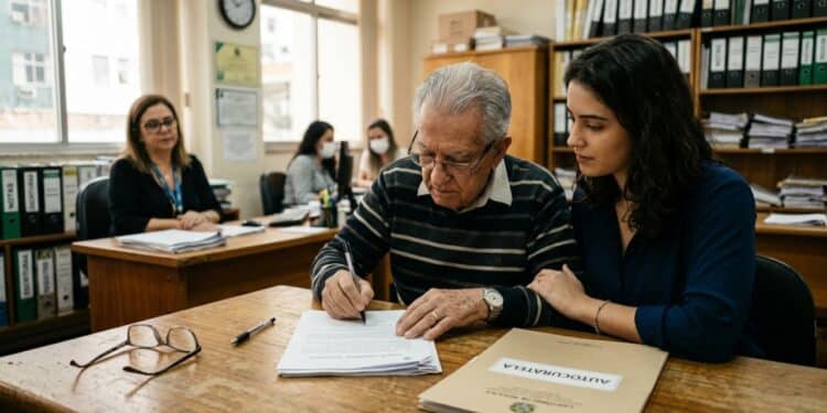 Meu vô quase caiu em um golpe no cartório e só depois entendeu a importância da autocuratela do CNJ