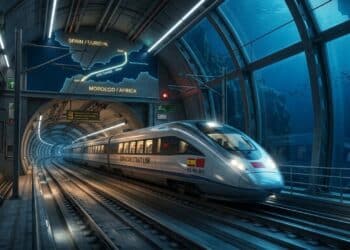 O túnel submarino de 39 km que pode transformar Europa e África em vizinhas de 30 minutos