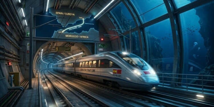 O túnel submarino de 39 km que pode transformar Europa e África em vizinhas de 30 minutos