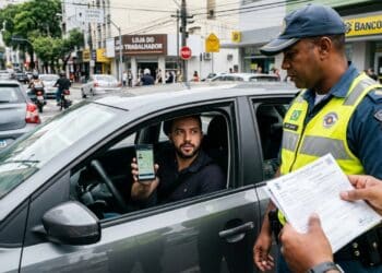 Motoristas sem esses dois documentos podem levar multa pesada em fiscalização de trânsito