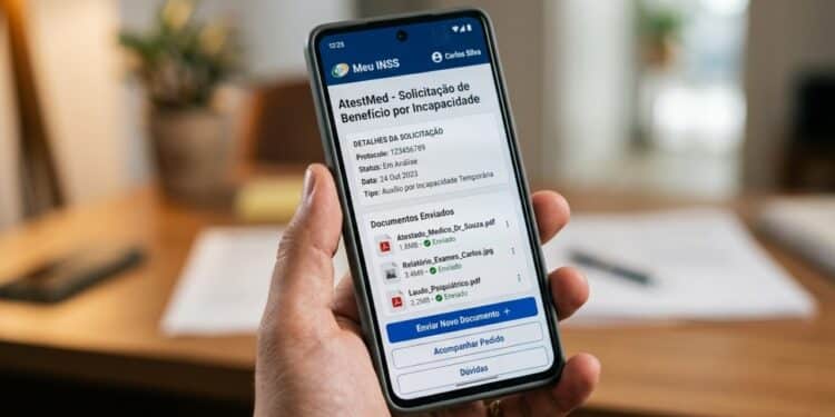 Como solicitar auxílio-doença pelo AtestMed em 2026 e receber aprovação do INSS sem sair de casa