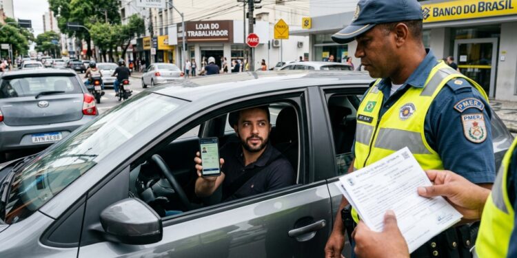 Motoristas sem esses dois documentos podem levar multa pesada em fiscalização de trânsito