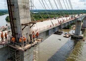 Ponte sobre o Rio Candeias recebe R$ 44,9 milhões e entra na fase final de reforço na BR-364/RO