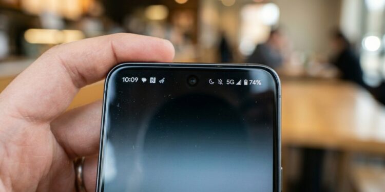 Ícone "N" na barra do celular: o que significa e para que serve quando está ativado?