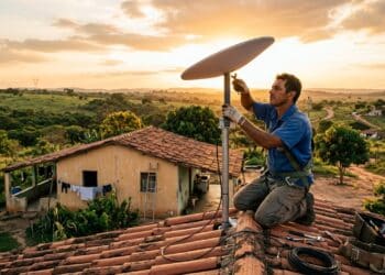 Nova tendência tecnológica ganha força entre brasileiros e faz fibra óptica perder espaço