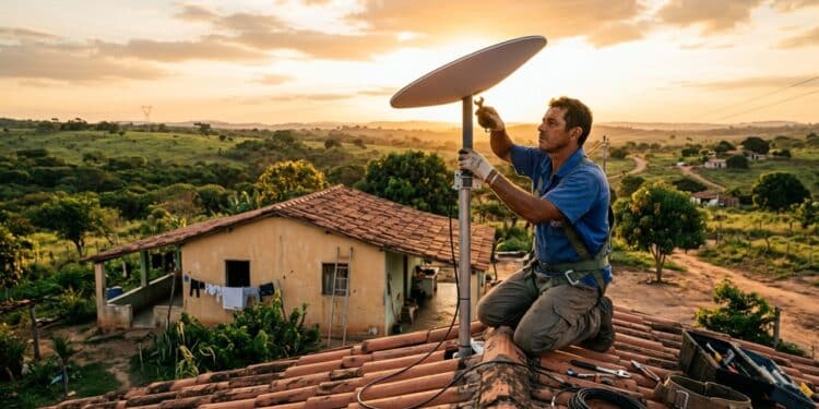 Nova tendência tecnológica ganha força entre brasileiros e faz fibra óptica perder espaço