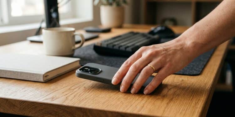Os 3 lugares onde você nunca deve colocar seu celular