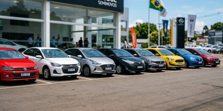 Quer evitar prejuízo? Veja quais cores de carros mantêm melhor o valor de revenda e quais encalham nas lojas