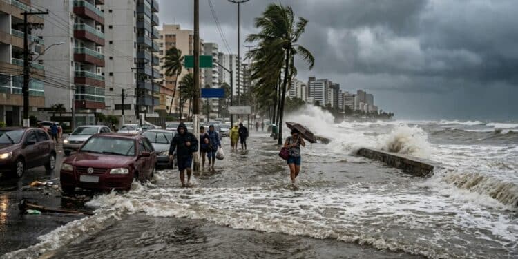 Estudo da NASA alerta para risco de cidades brasileiras serem engolidas pelo avanço do nível do mar