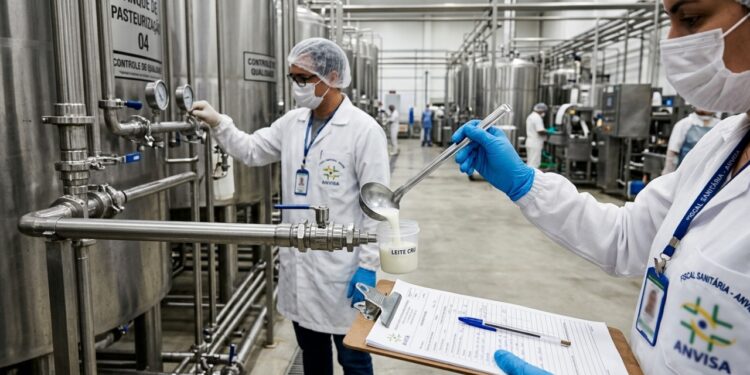 Anvisa proíbe venda de leite de marca popular após identificar fraude e acende alerta aos consumidores
