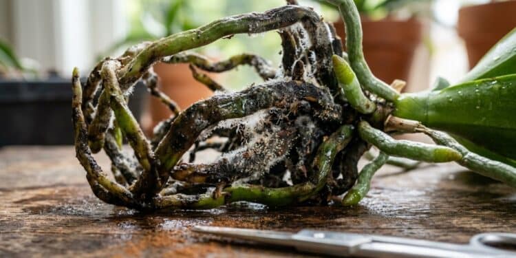 Por que as raízes das orquídeas mofam e como salvar a planta com um pó que custa apenas R$ 5