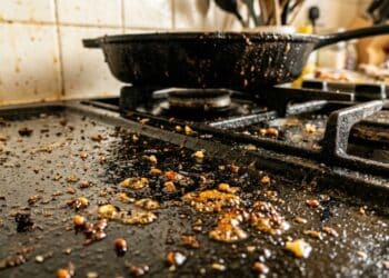 Como tirar cheiro de fritura da cozinha depois de cozinhar peixe ou carne