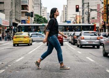 Mesmo sem carro, nova regra pode gerar multas de até R$ 218 para pedestres em 2026