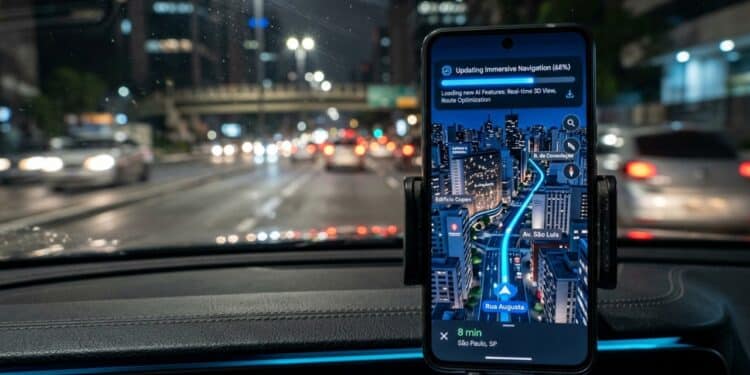 Google Maps recebe atualização que promete facilitar a vida dos motoristas