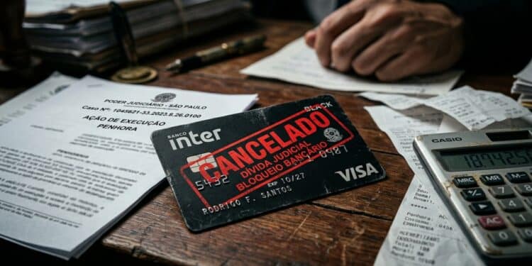 Justiça cancela cartões de crédito e contas bancárias de brasileiros com este tipo de dívida