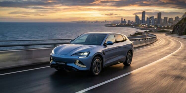 Carro elétrico com autonomia de 500 km chega custando menos que rivais