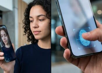 Reconhecimento facial ou impressão digital: qual é o método mais seguro