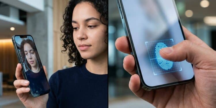 Reconhecimento facial ou impressão digital: qual é o método mais seguro