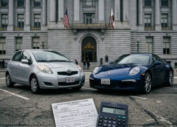 Projeto de lei quer uma cobrança maior de multas para carros desses valores
