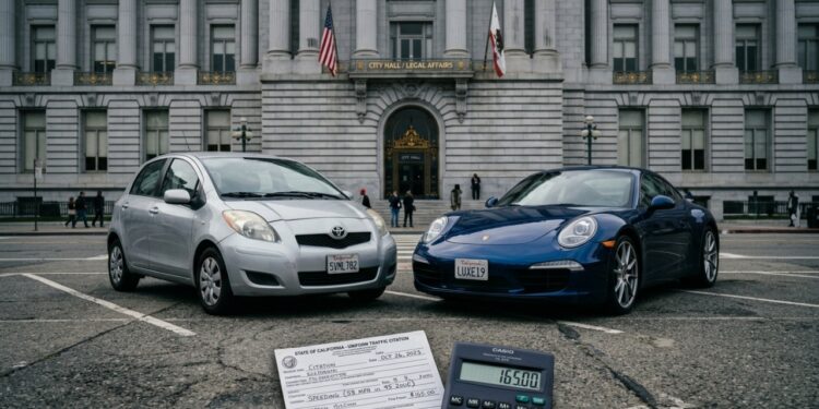 Projeto de lei quer uma cobrança maior de multas para carros desses valores