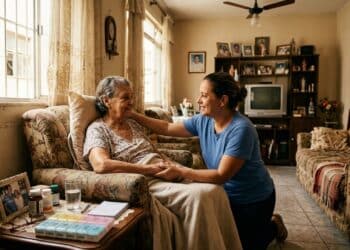 Governo anuncia benefício mensal de R$ 810,50 para quem cuida de idosos em casa