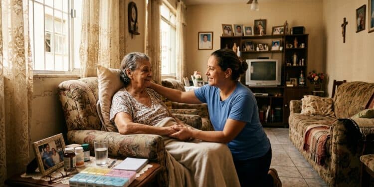 Governo anuncia benefício mensal de R$ 810,50 para quem cuida de idosos em casa