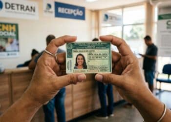 Meu vizinho de 71 anos ficou sem acreditar ao descobrir que poderia tirar a CNH de graça