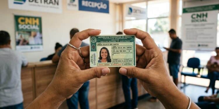 Meu vizinho de 71 anos ficou sem acreditar ao descobrir que poderia tirar a CNH de graça