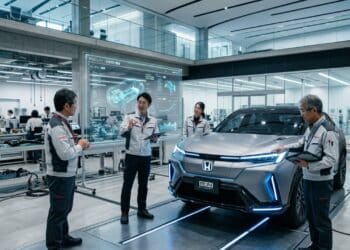 A Honda foi à China, viu o futuro e buscou inspiração na década de 1960