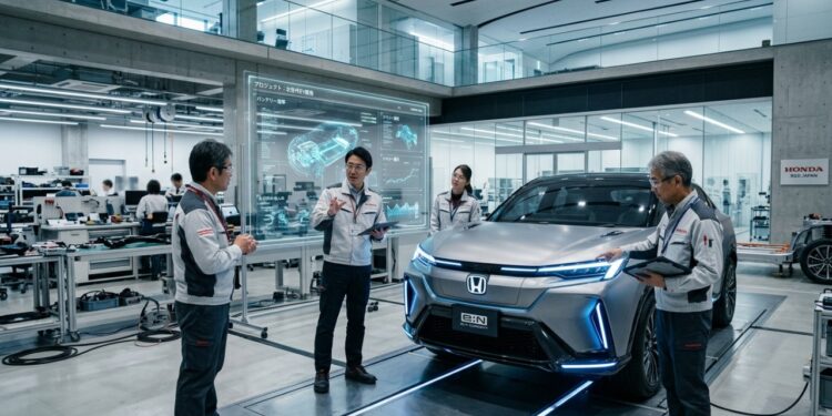 A Honda foi à China, viu o futuro e buscou inspiração na década de 1960