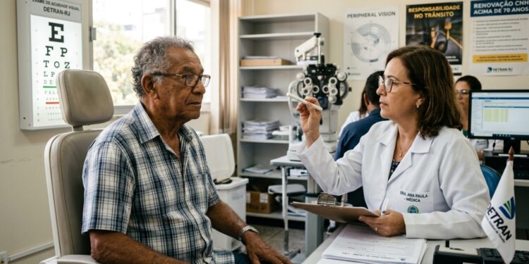 Meu avô de 74 anos achou que ia perder a habilitação depois da nova regra do DETRAN