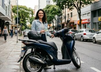 Nova lei prevê multa de quase R$ 600 para quem dirigir moto automática sem habilitação