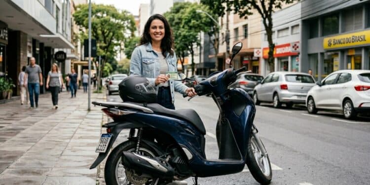 Nova lei prevê multa de quase R$ 600 para quem dirigir moto automática sem habilitação
