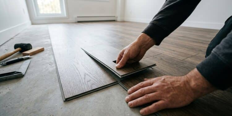 O vinílico clicado chegou para destronar o laminado e os motivos vão muito além do preço