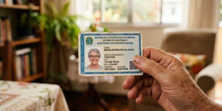 Novo documento agora pode ser emitido por quem tem mais de 60 anos