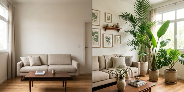 Sala sem graça nunca mais: 3 plantas gigantes que funcionam como esculturas vivas e transformam qualquer canto vazio