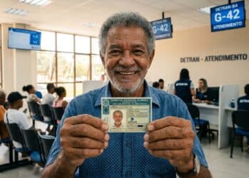 Pai de 72 anos levou um susto ao descobrir o que pode acontecer com a CNH após essa idade