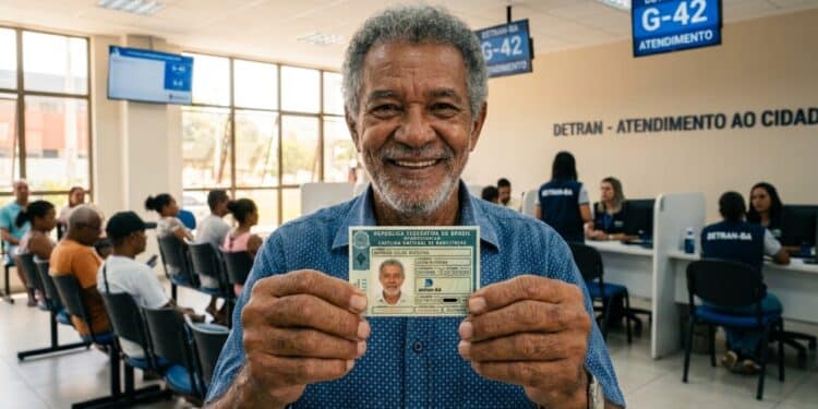 Pai de 72 anos levou um susto ao descobrir o que pode acontecer com a CNH após essa idade