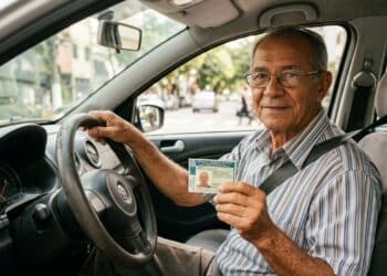 Novas normas da CNH prometem mais proteção para motoristas acima de 60 anos