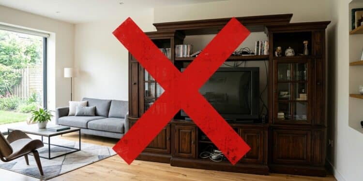 O móvel que os minimalistas estão banindo da sala e o que estão colocando no lugar que custa menos