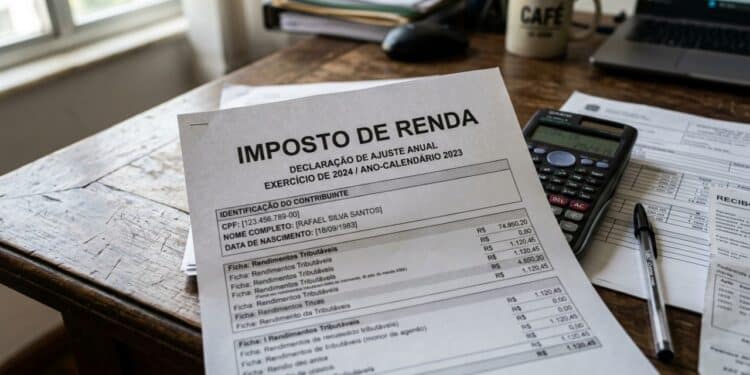 Regra de ouro em 2026 pode antecipar a restituição do Imposto de Renda