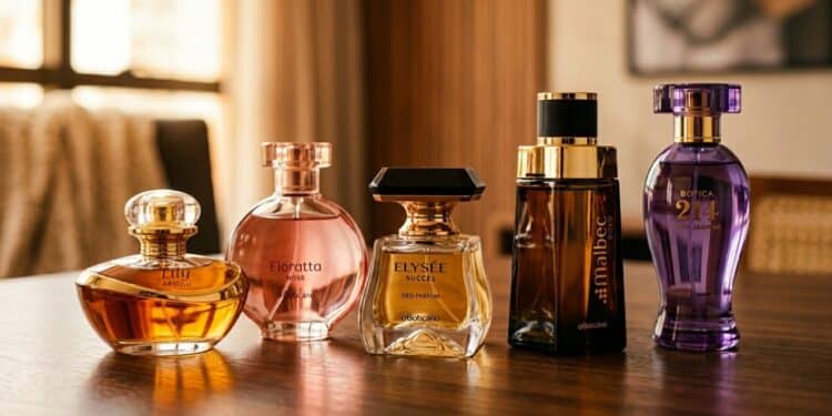 Os 4 perfumes do Boticário que custam menos de R$ 80 e fixam mais do que importado de R$ 500