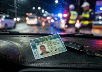 Carteiras de habilitação de motoristas nesta lista são revogadas permanentemente com nova lei