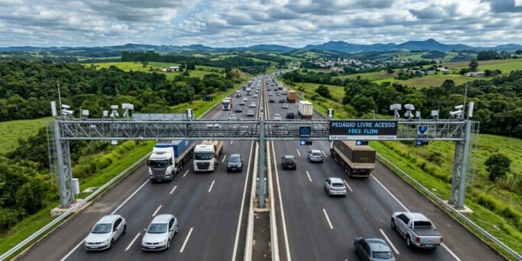 Tag grátis criada por concessionária ajuda motoristas a escapar de multa no free flow