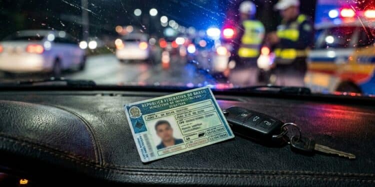 Carteiras de habilitação de motoristas nesta lista são revogadas permanentemente com nova lei